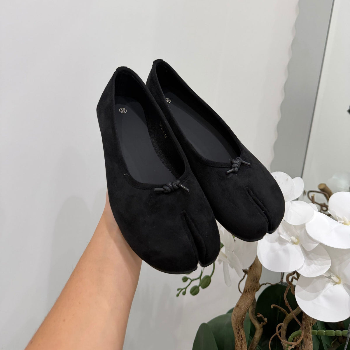Ballet Tabi Black