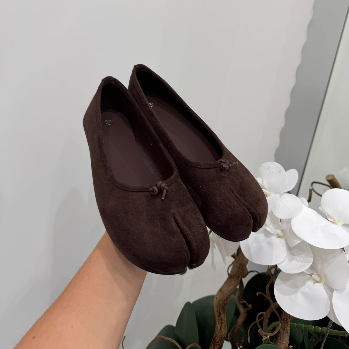 Ballet Tabi Brown