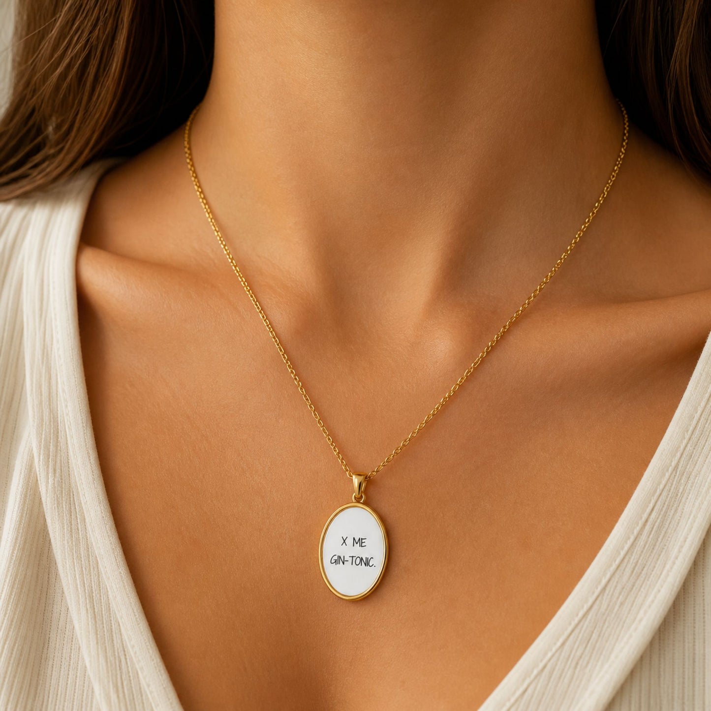 Collana "X Me Gin Tonic"