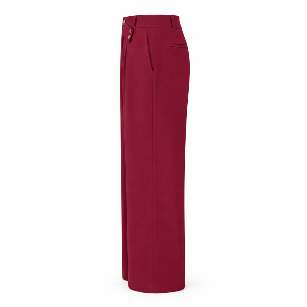 Pantalone Perfetto Bordeaux
