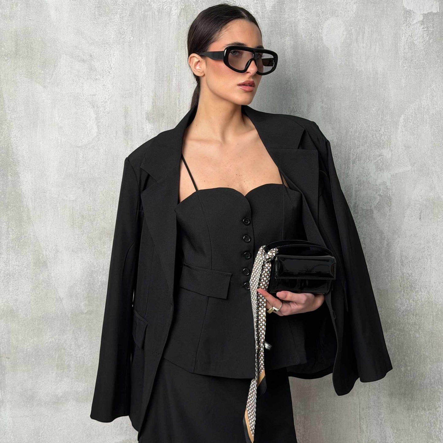 Coordinato Tris Black