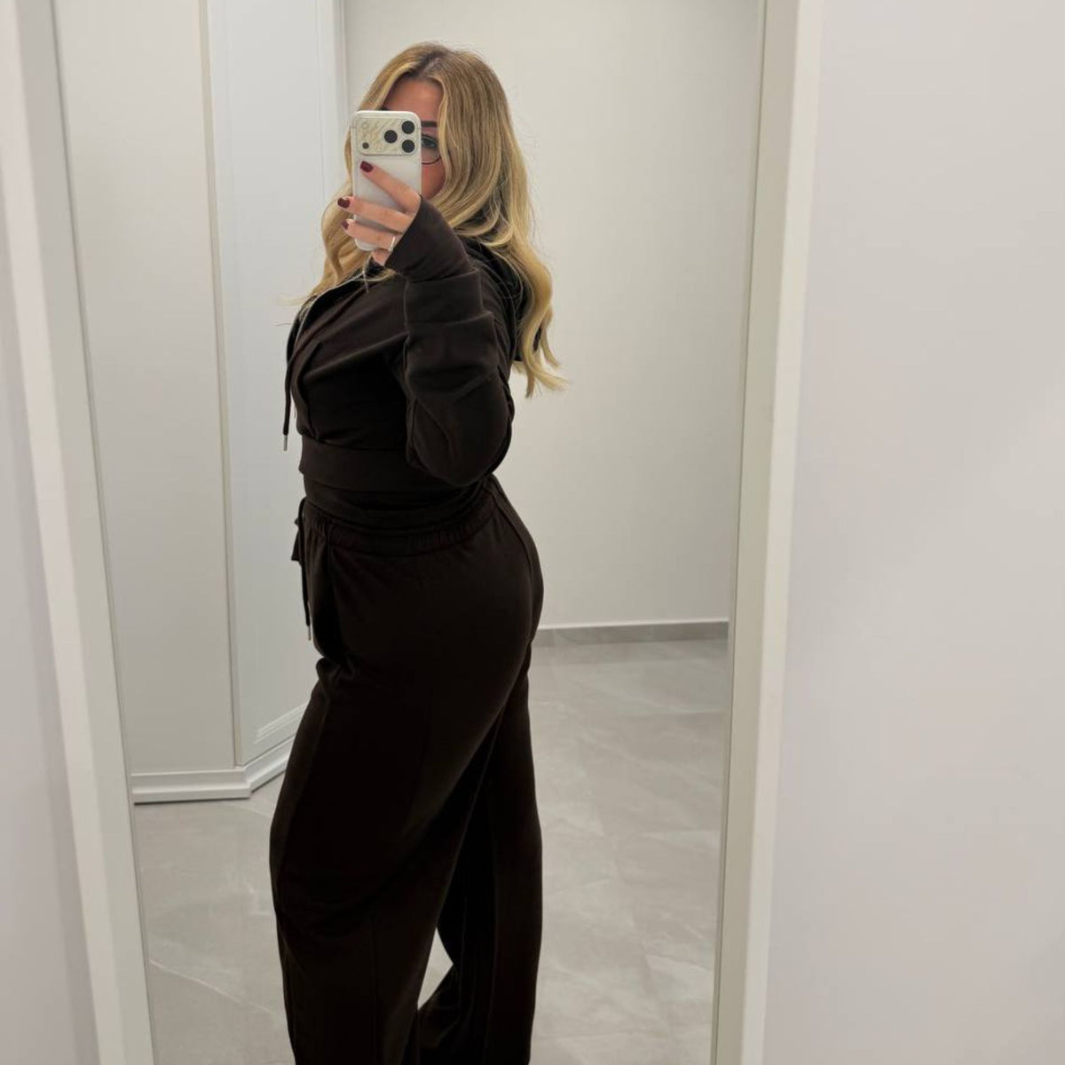 Tuta Comfy Brown