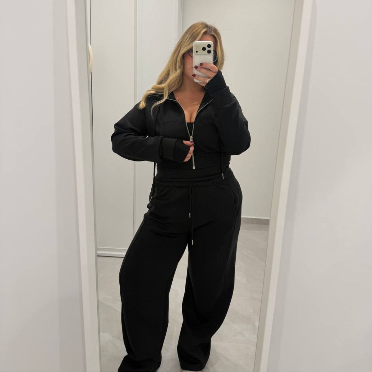 Tuta Comfy Black
