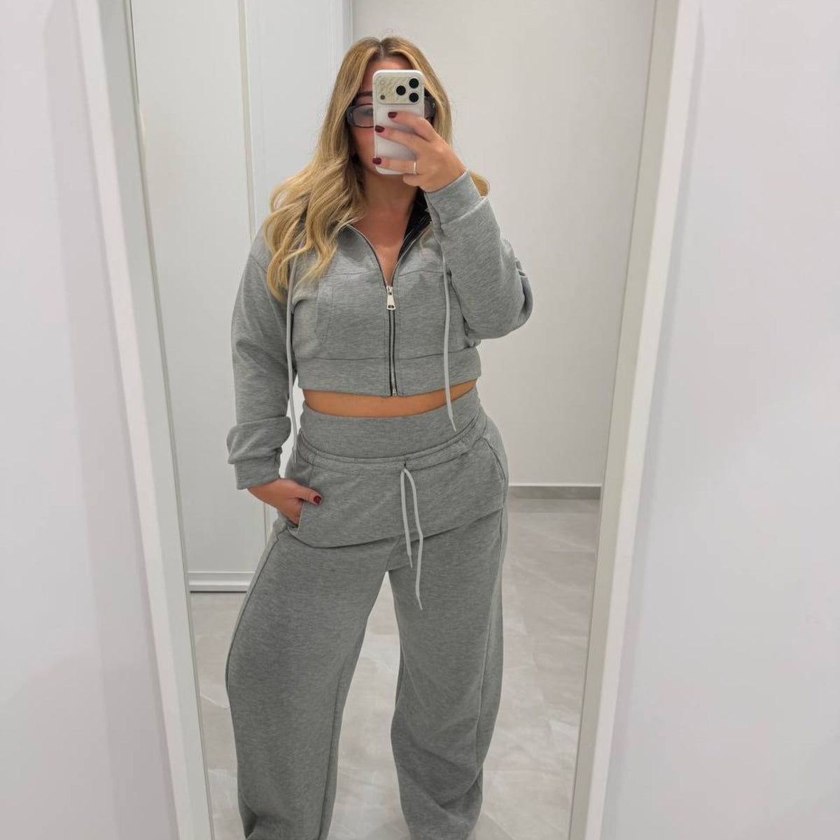 Tuta Comfy Grey
