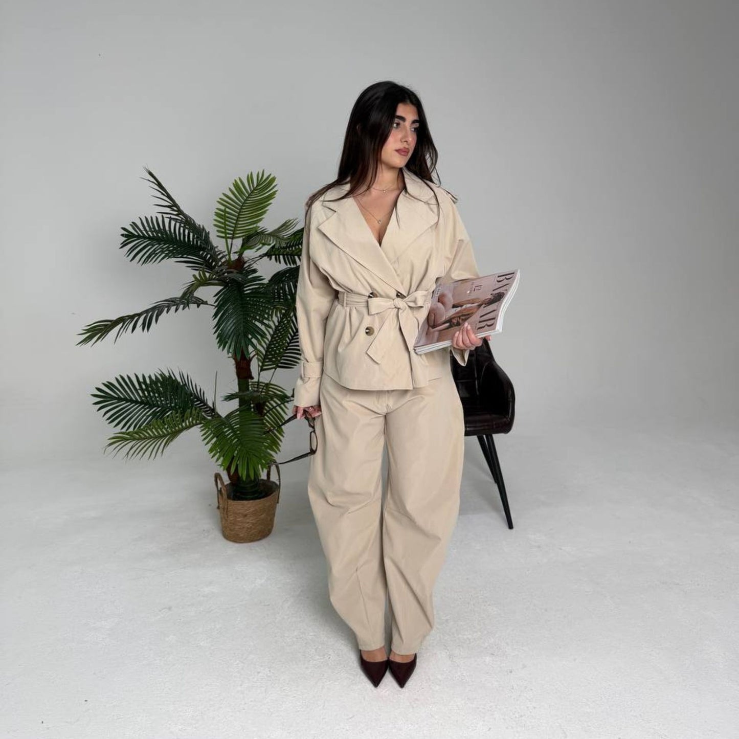 Cordset Drusilla Beige