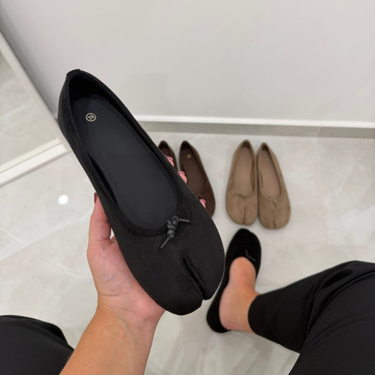 Ballet Tabi Black