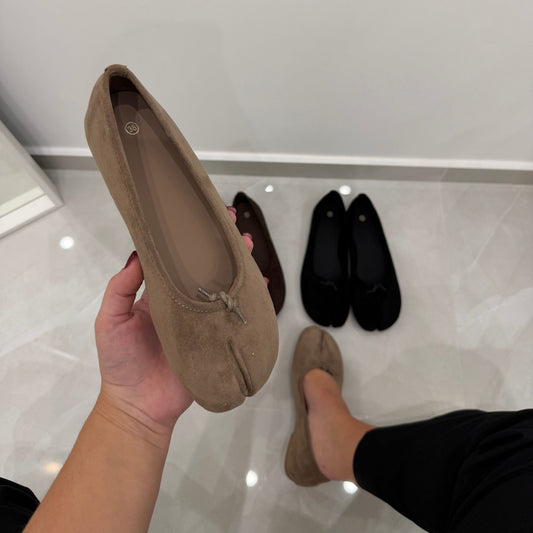 Ballet Tabi Khaki
