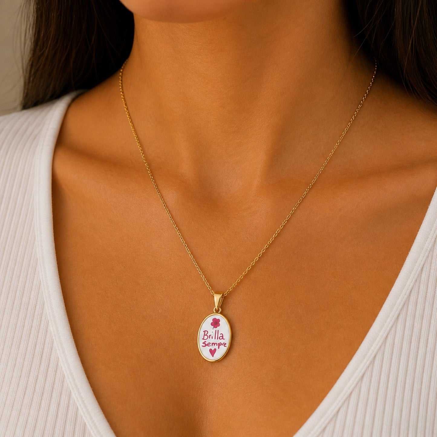 Collana "Brilla Sempre"