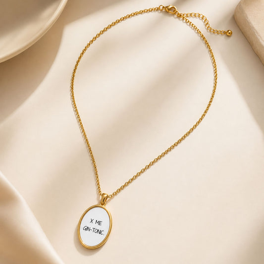 Collana "X Me Gin Tonic"