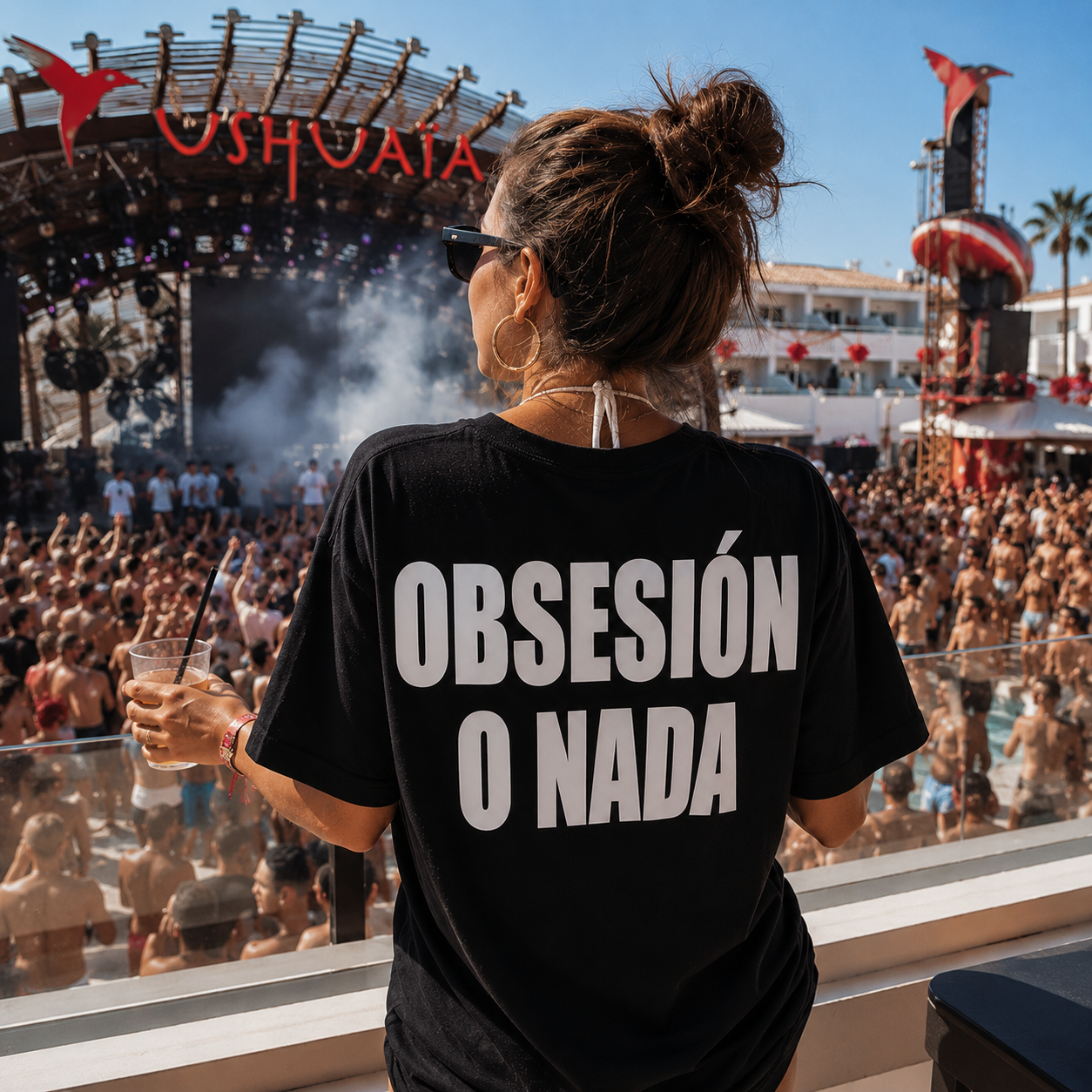 T-Shirt Obsesion o Nada
