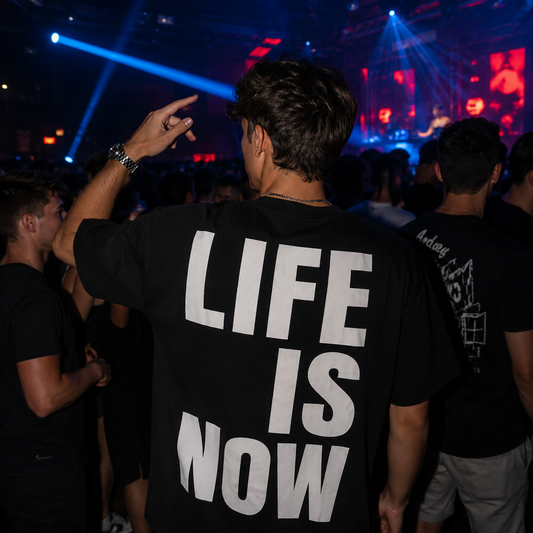 T-Shirt Life is Now