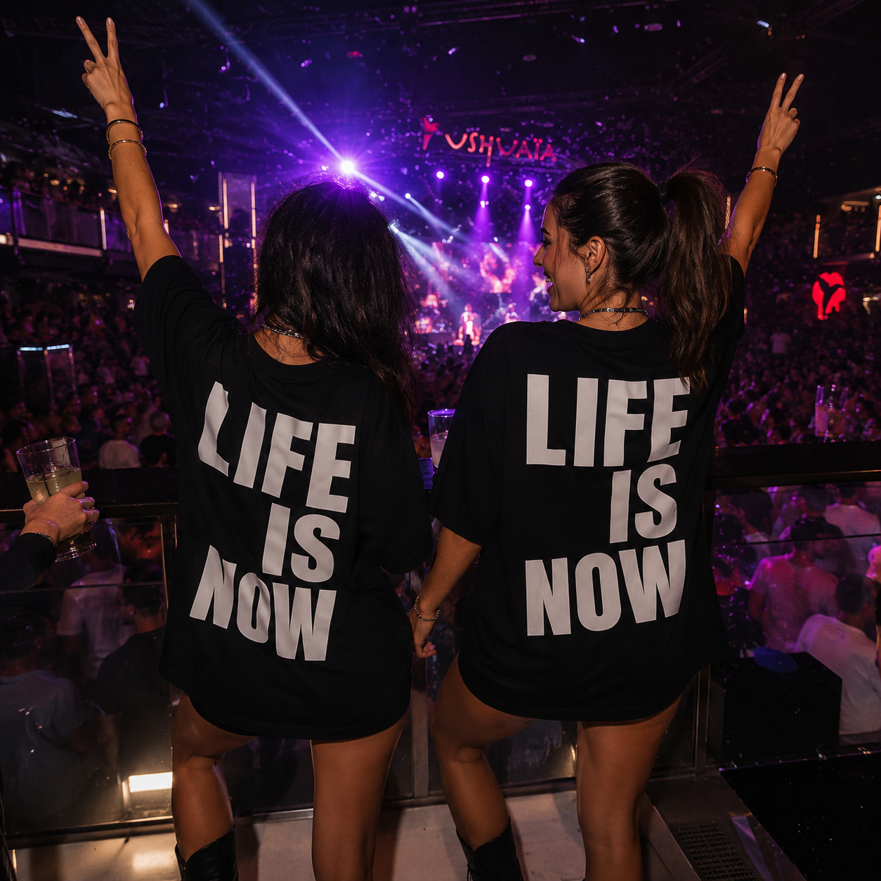 T-Shirt Life is Now