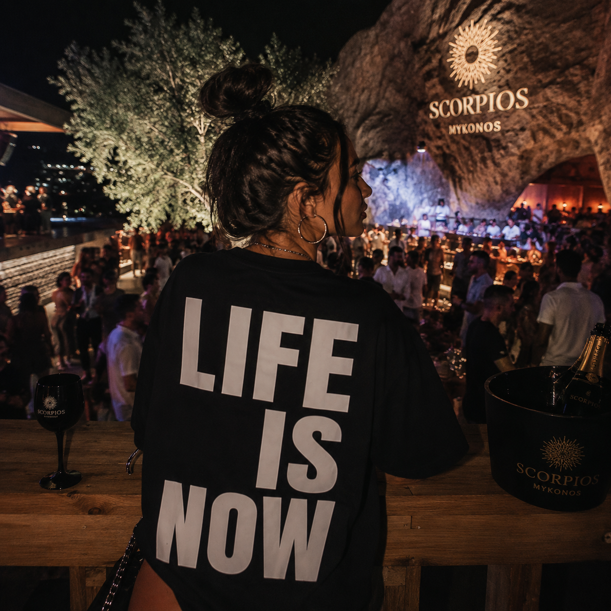 T-Shirt Life is Now