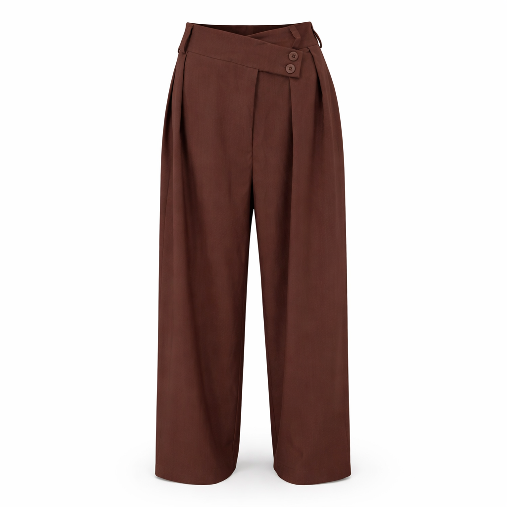 Pantalone Perfetto Marrone