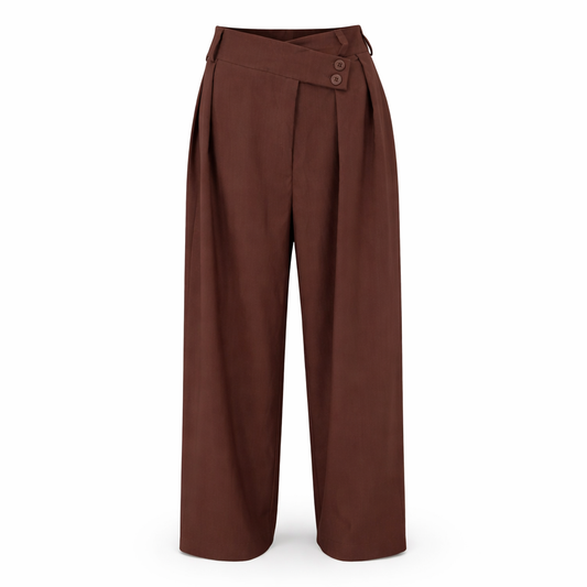 Pantalone Perfetto Marrone