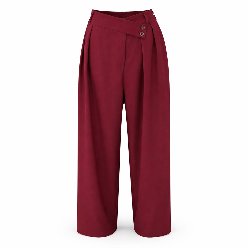 Pantalone Perfetto Bordeaux