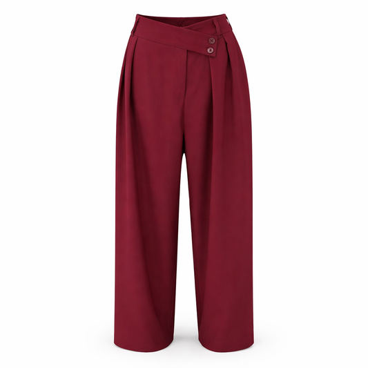 Pantalone Perfetto Bordeaux