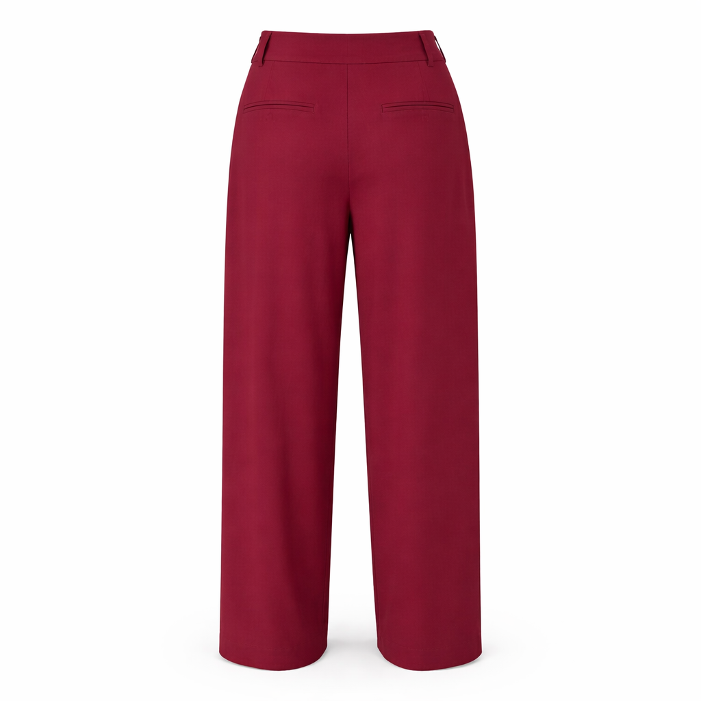 Pantalone Perfetto Bordeaux
