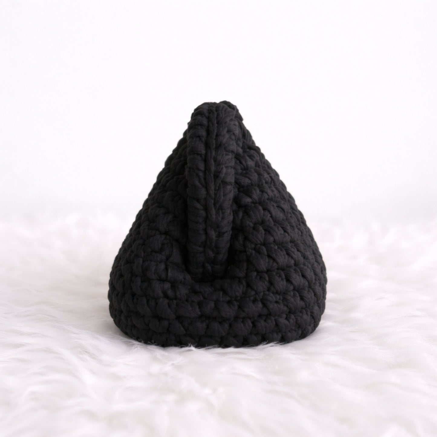 Clutch Nera 20CM - Realizzata a mano