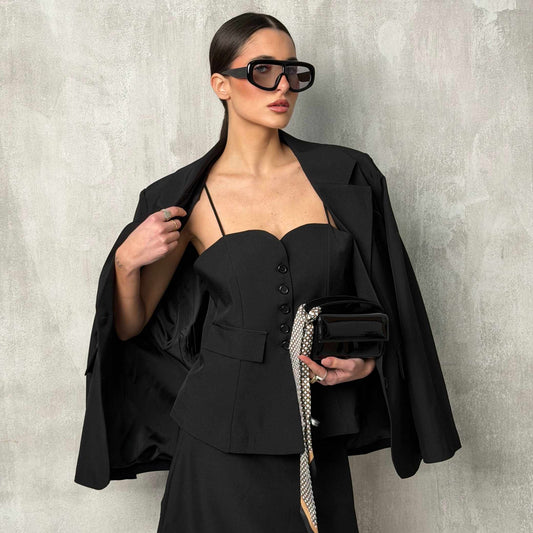 Coordinato Tris Black