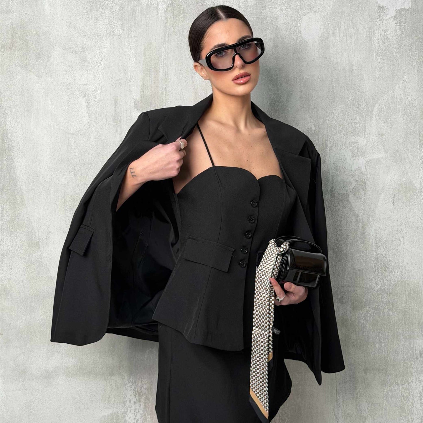 Coordinato Tris Black