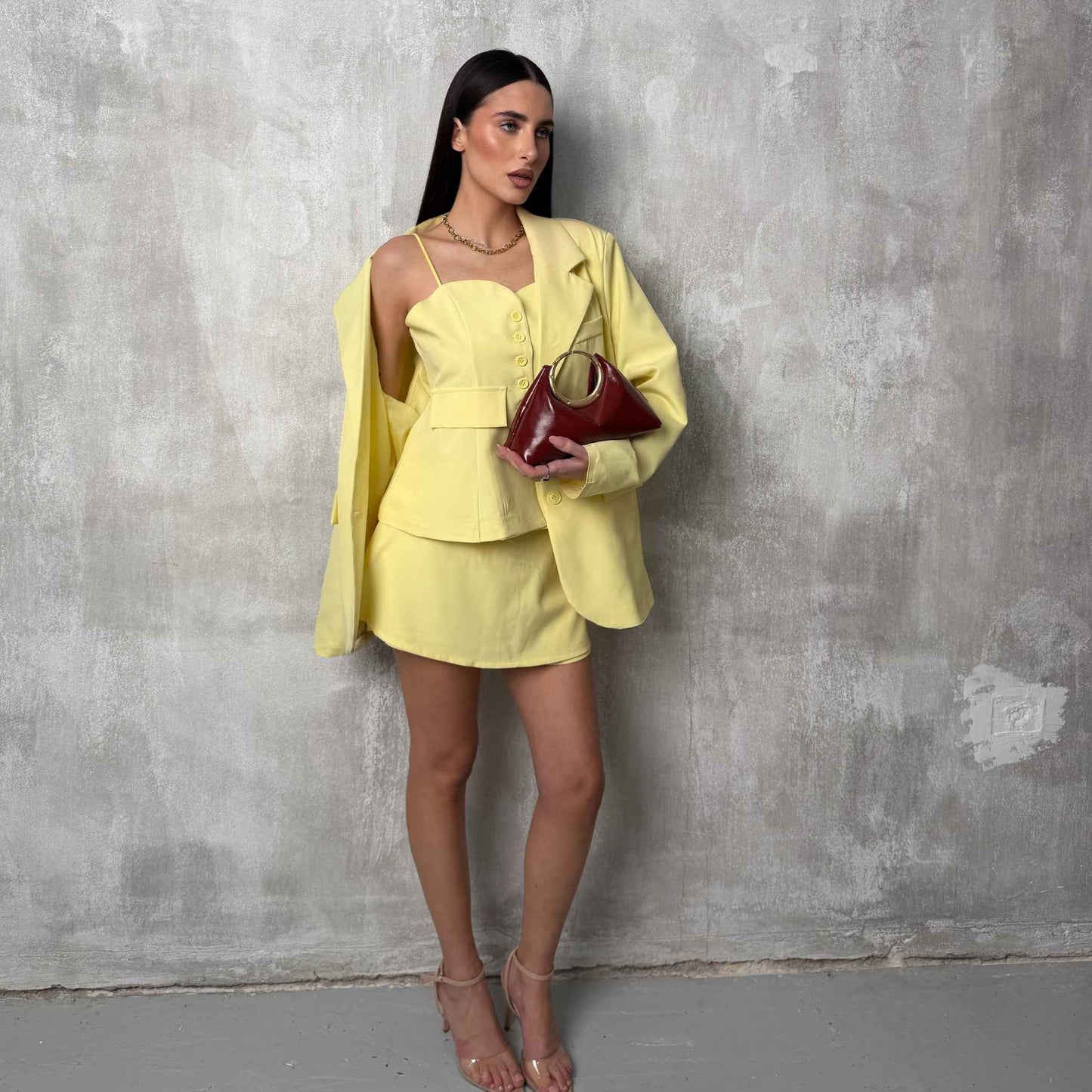 Coordinato Tris Yellow