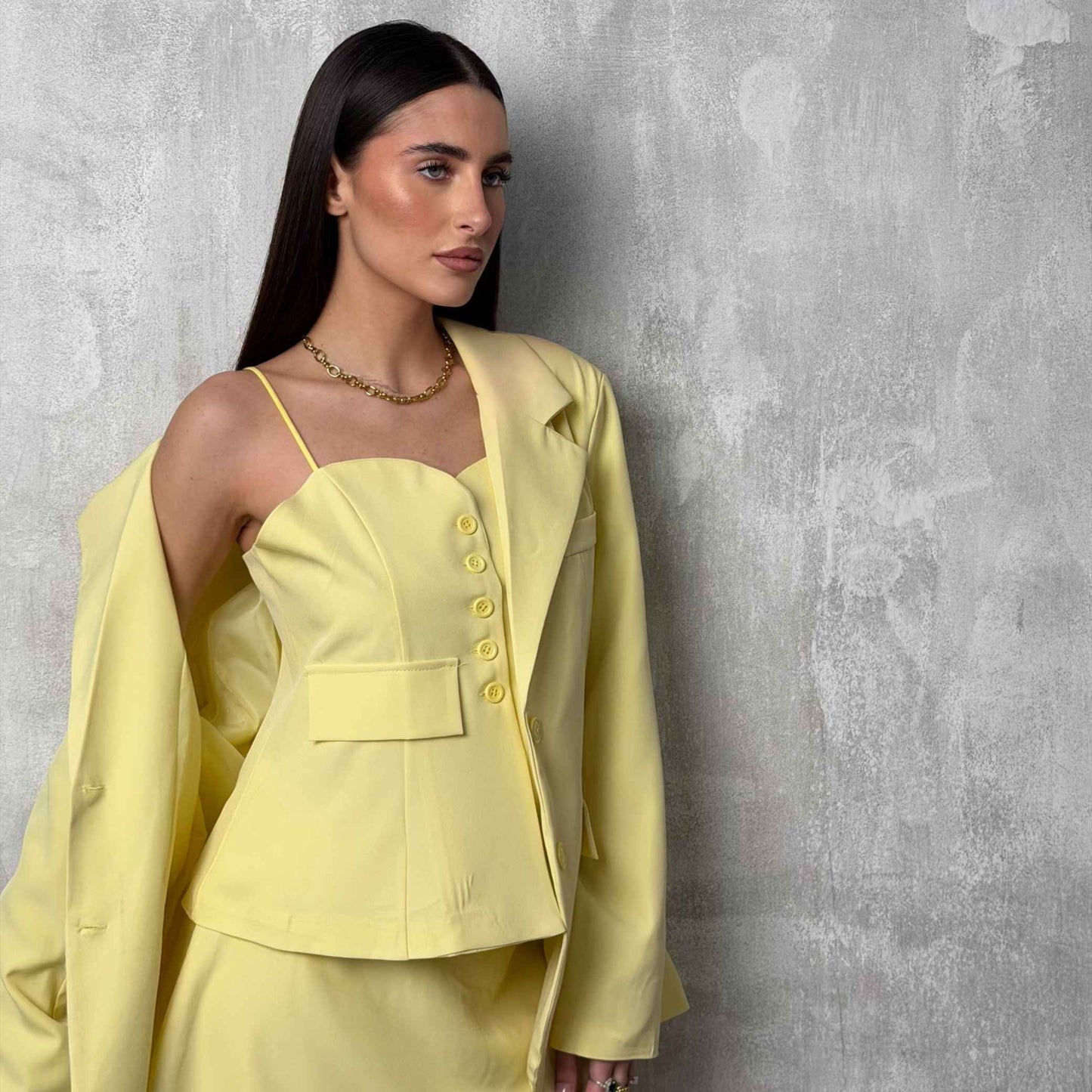 Coordinato Tris Yellow