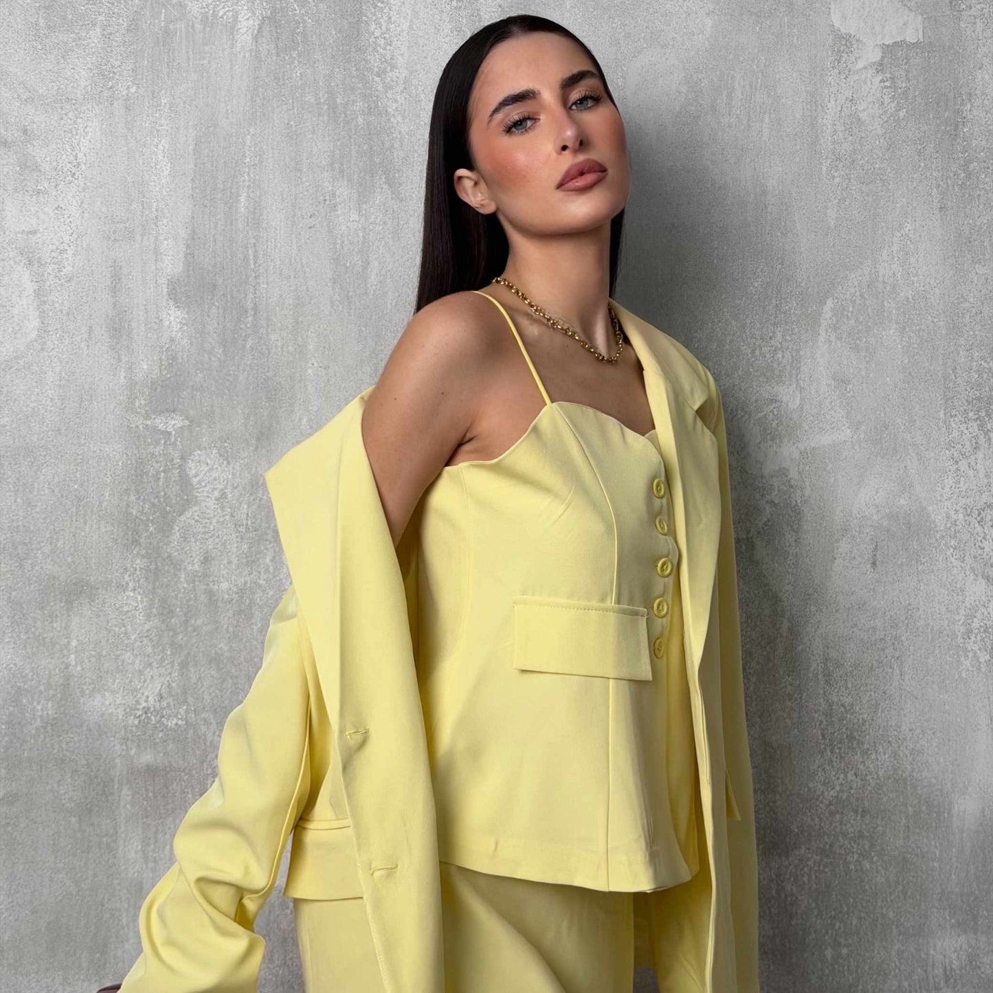 Coordinato Tris Yellow