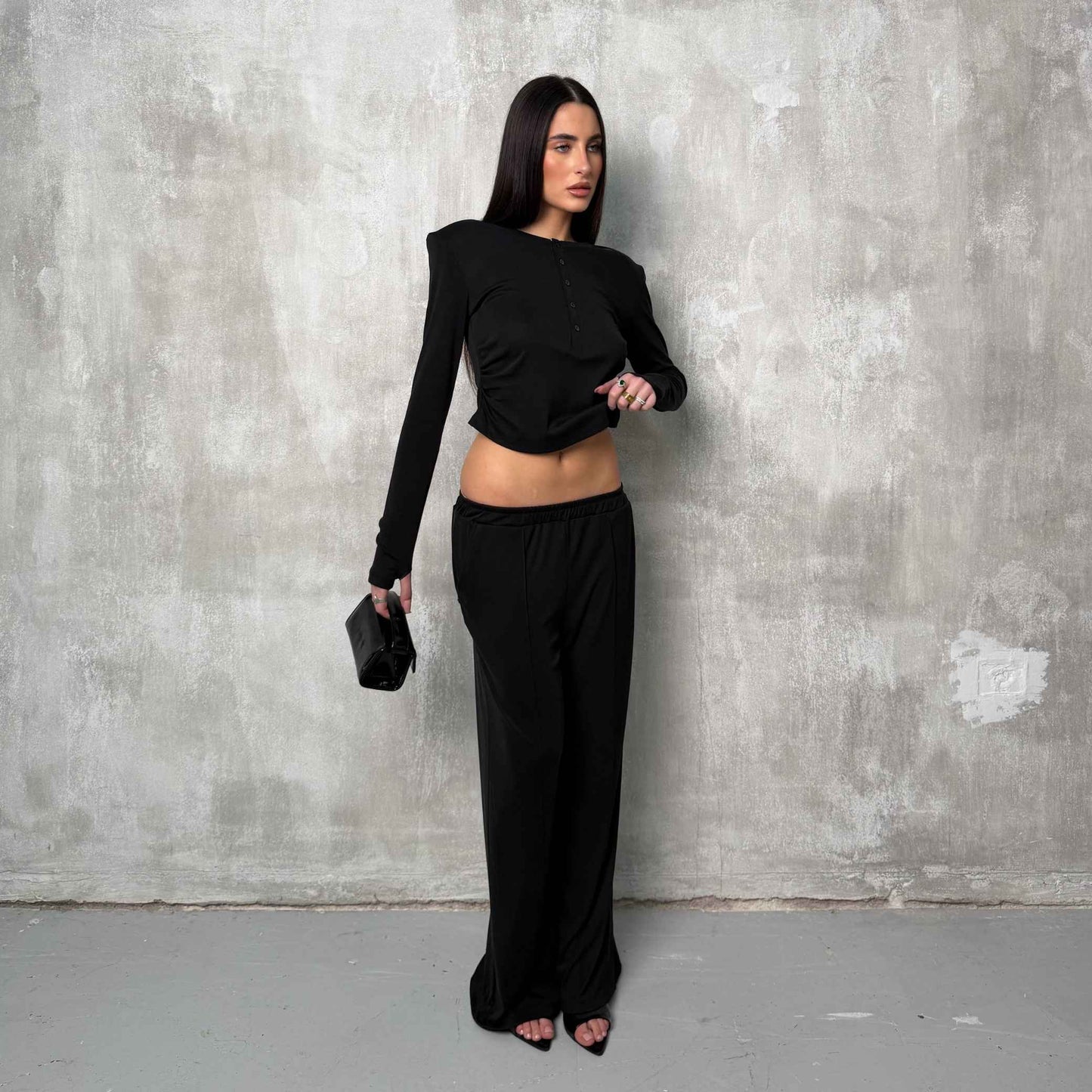 Coordinato Monday Black