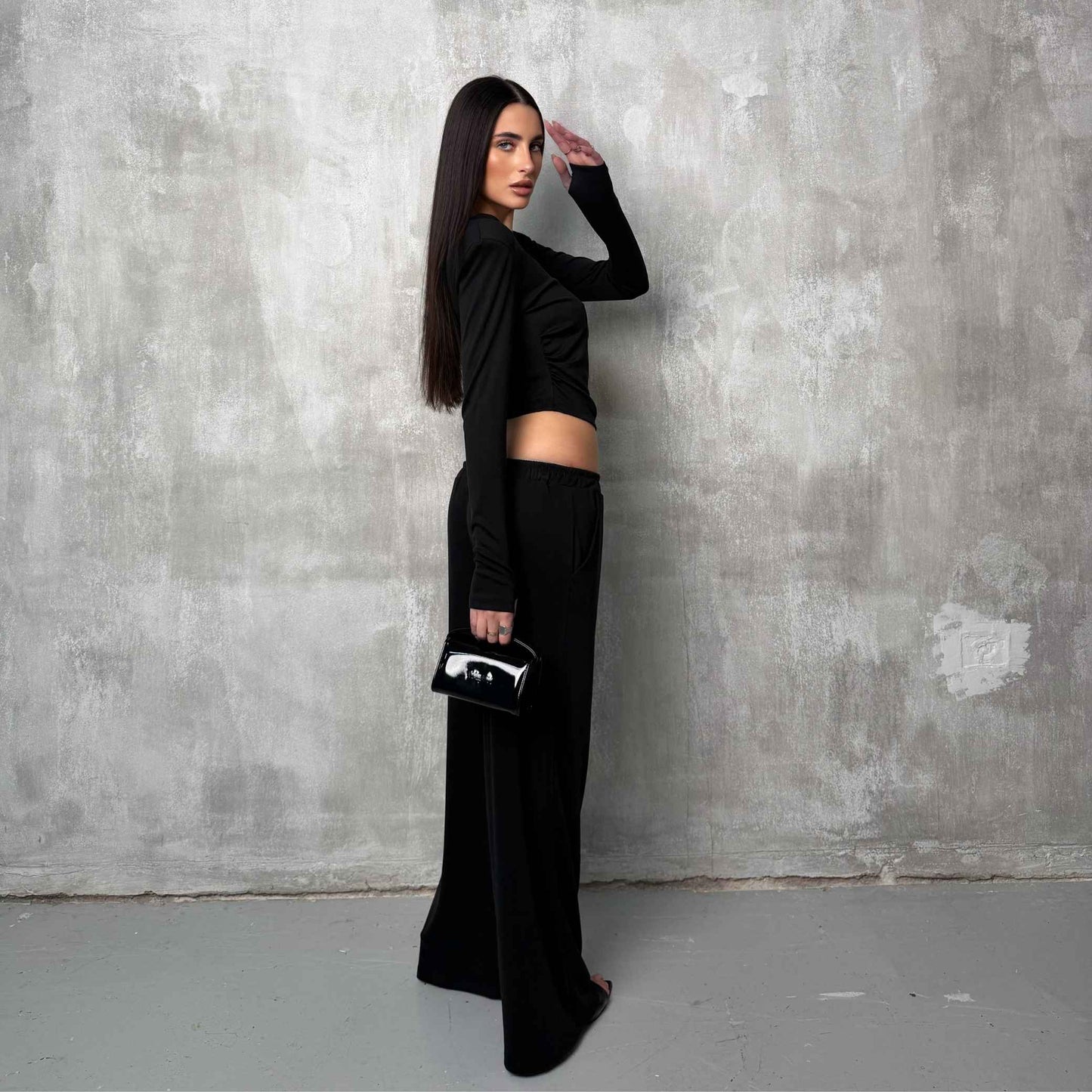 Coordinato Monday Black