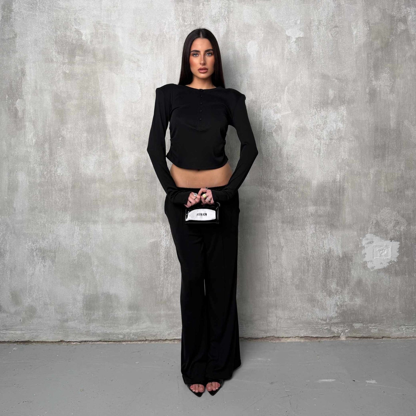 Coordinato Monday Black