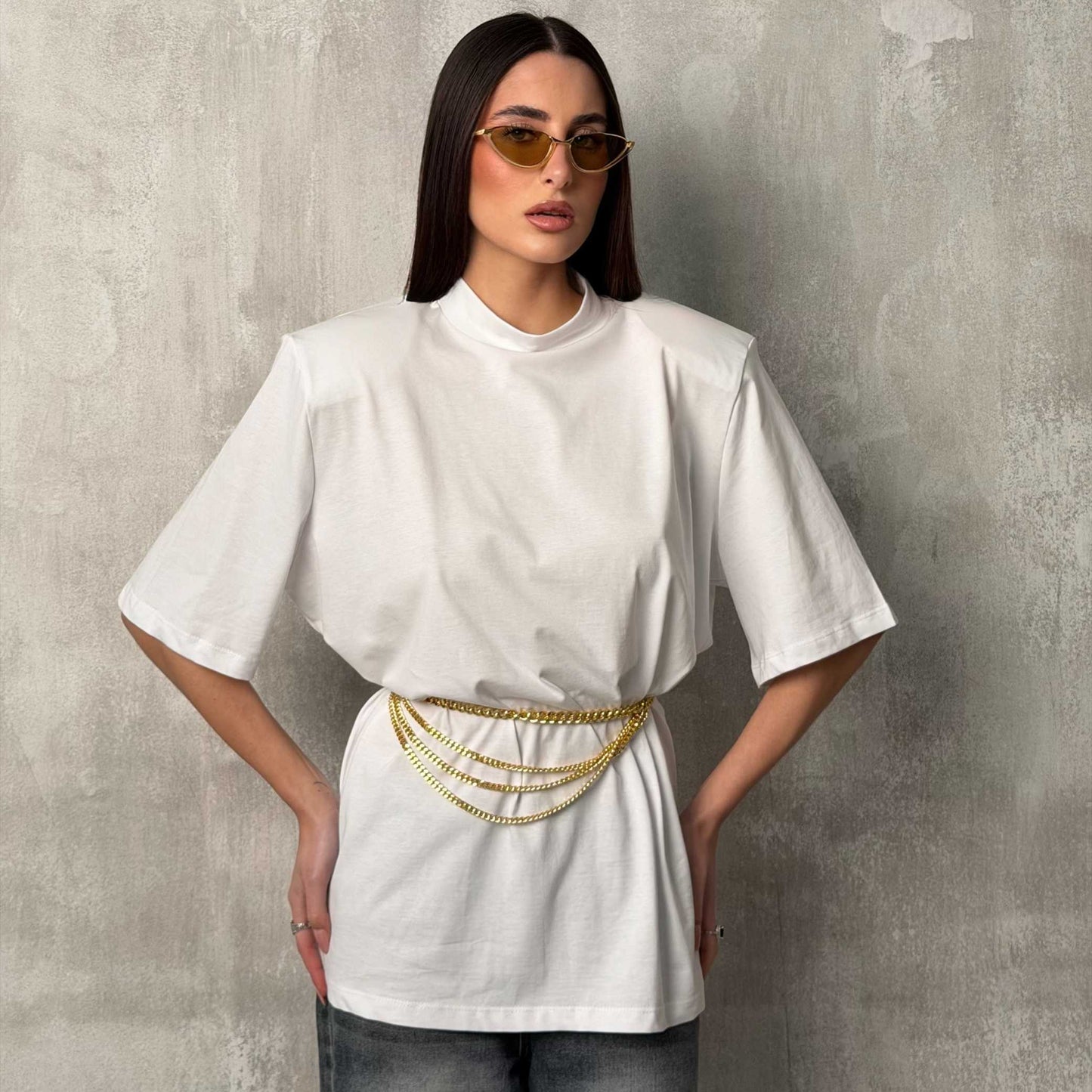 Maxi Maglia white