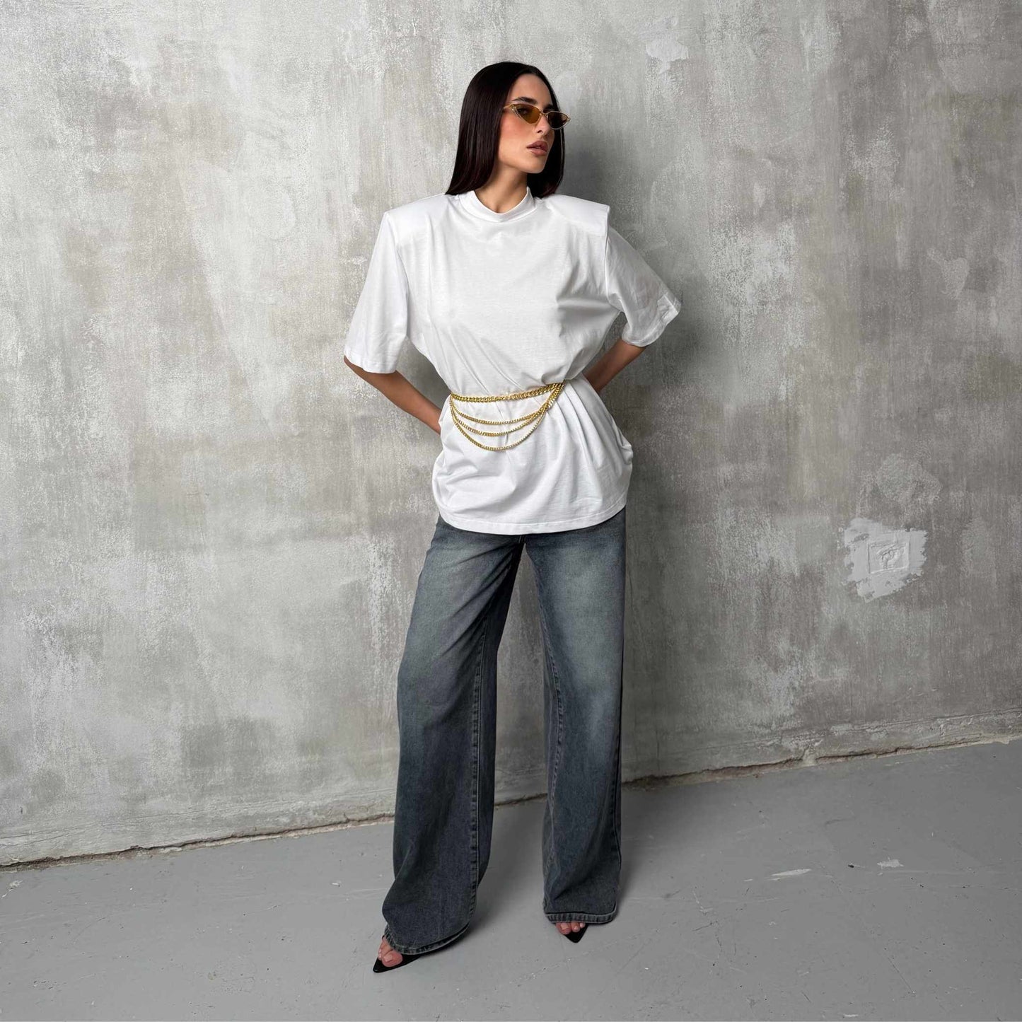 Maxi Maglia white