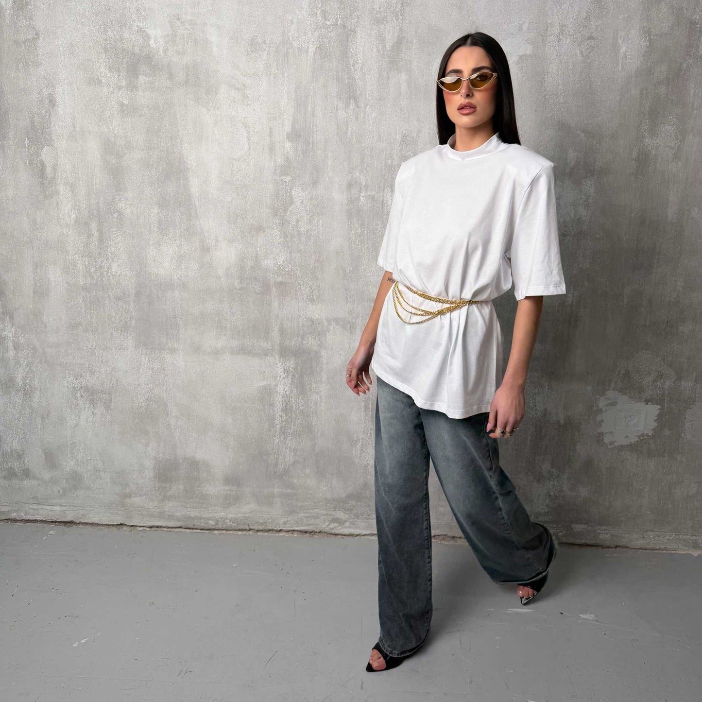 Maxi Maglia white