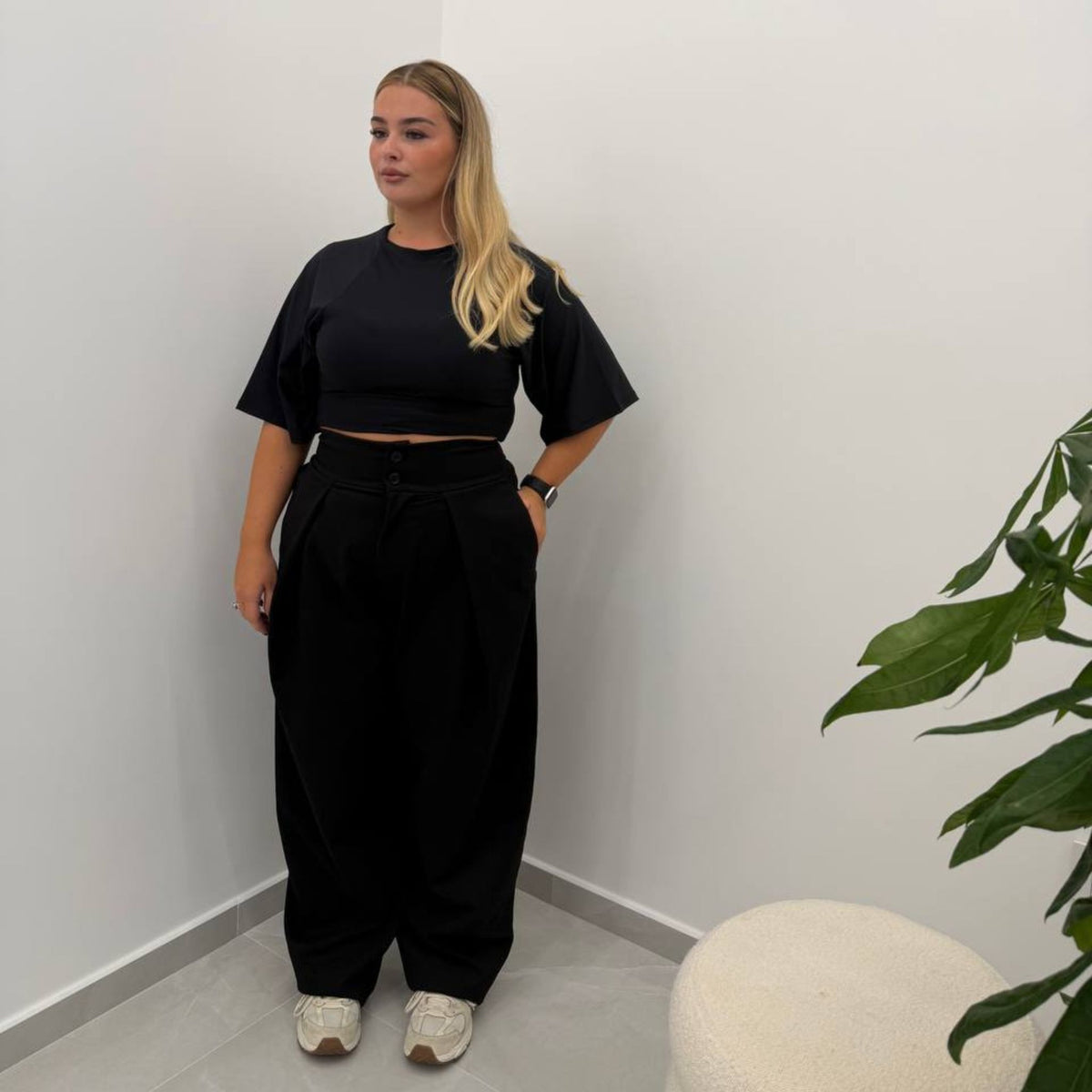 Pantalone Mod Z Black