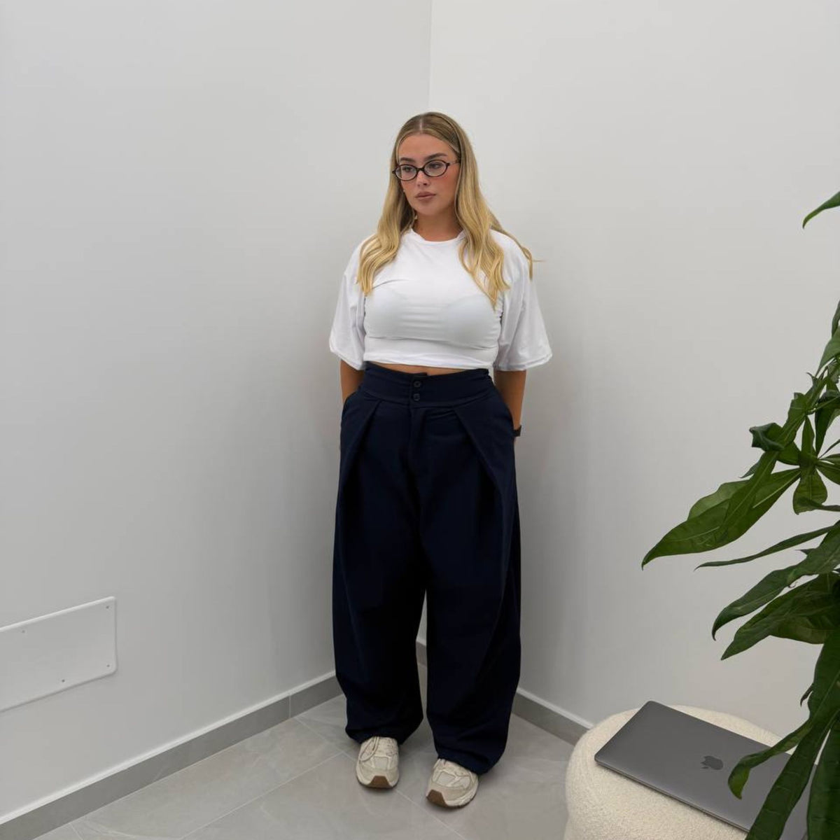 Pantalone Mod Z Blu