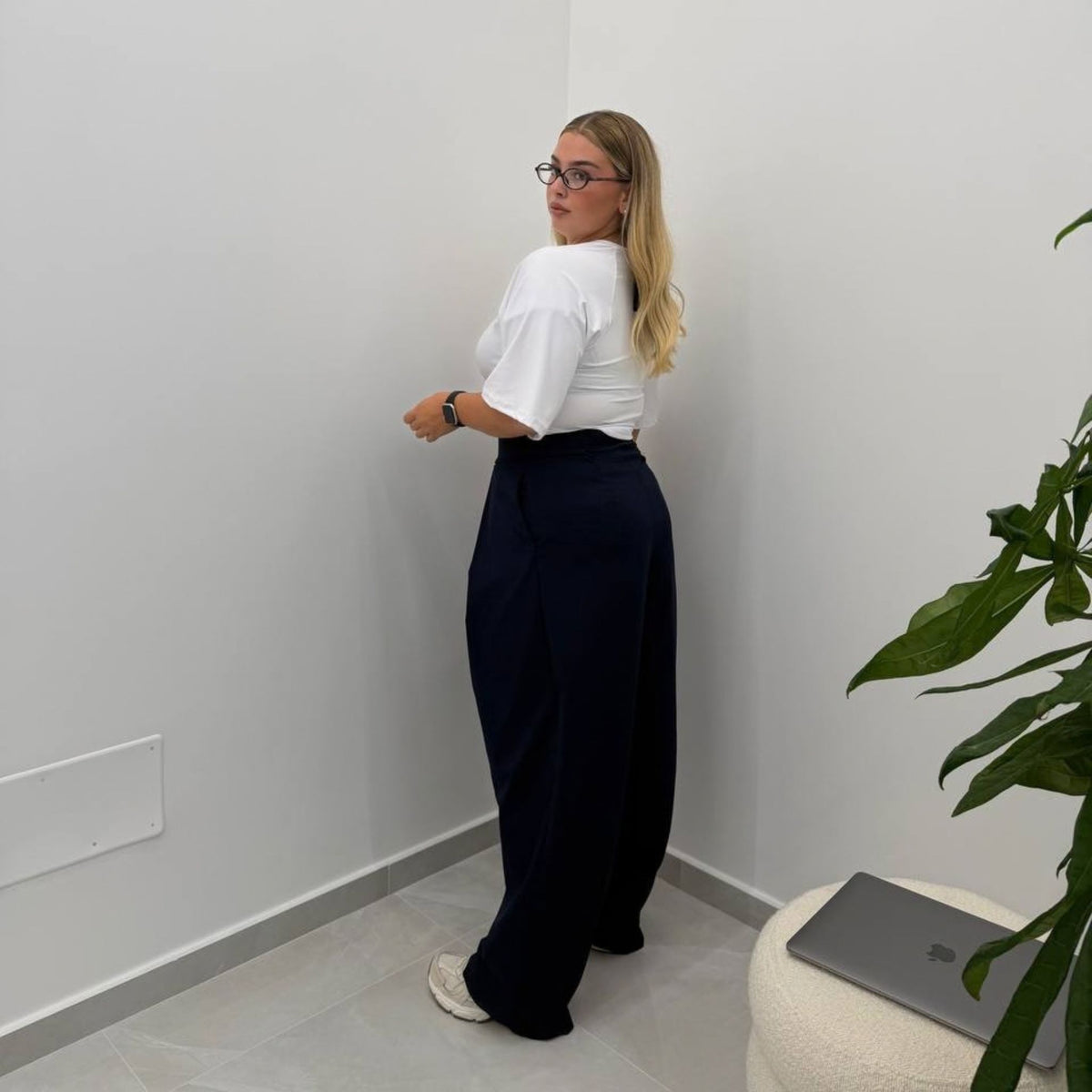 Pantalone Mod Z Blu