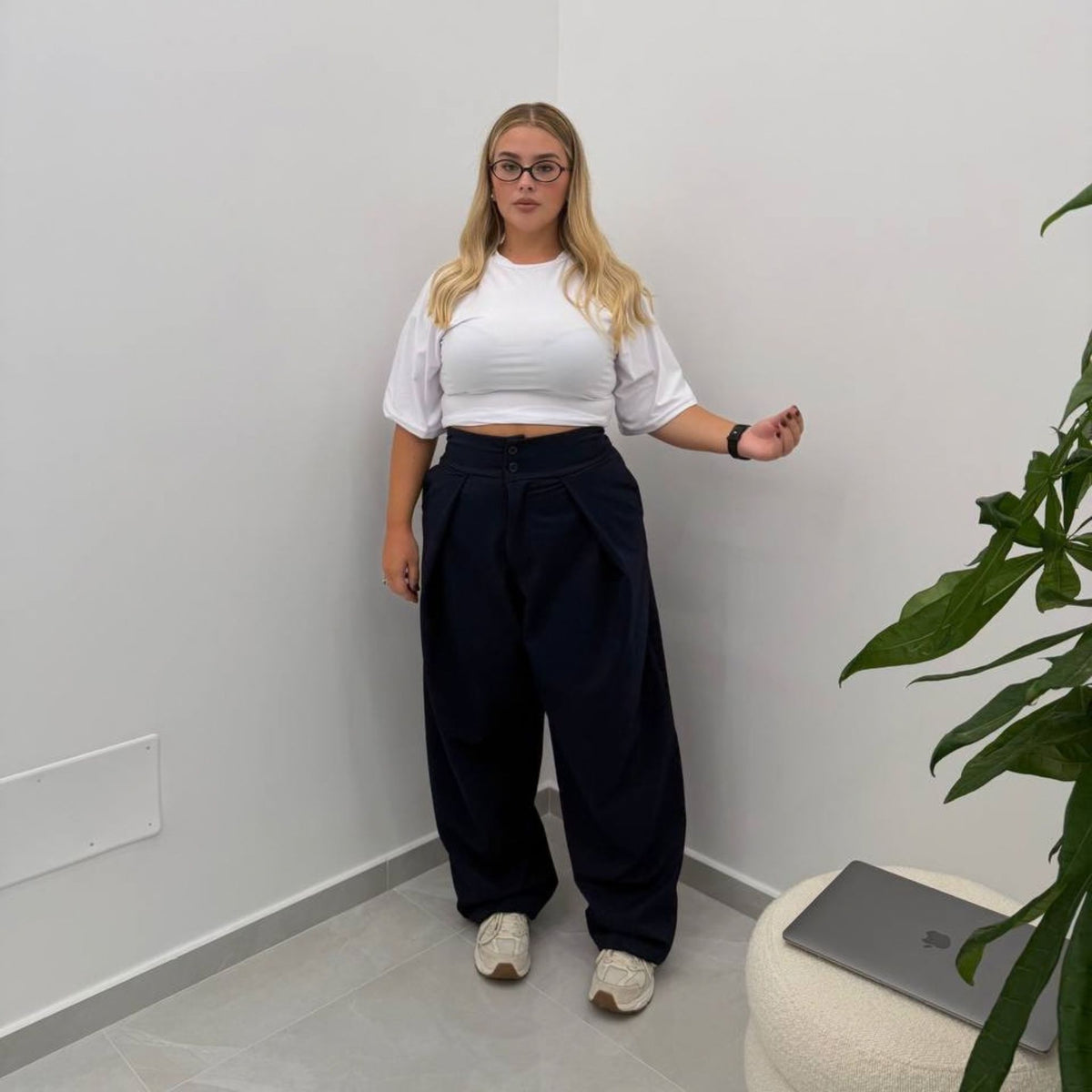 Pantalone Mod Z Blu