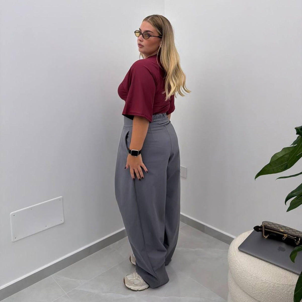 Pantalone Mod Z Grigio