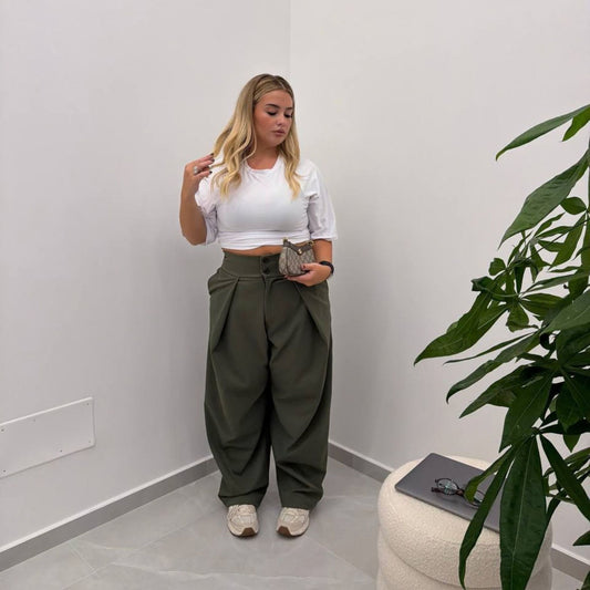 Pantalone Mod Z Verde
