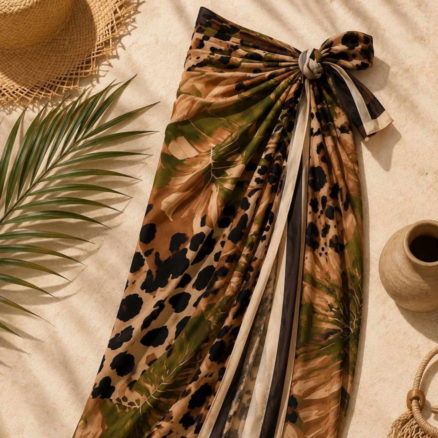 Pareo Lumina Mod Animalier