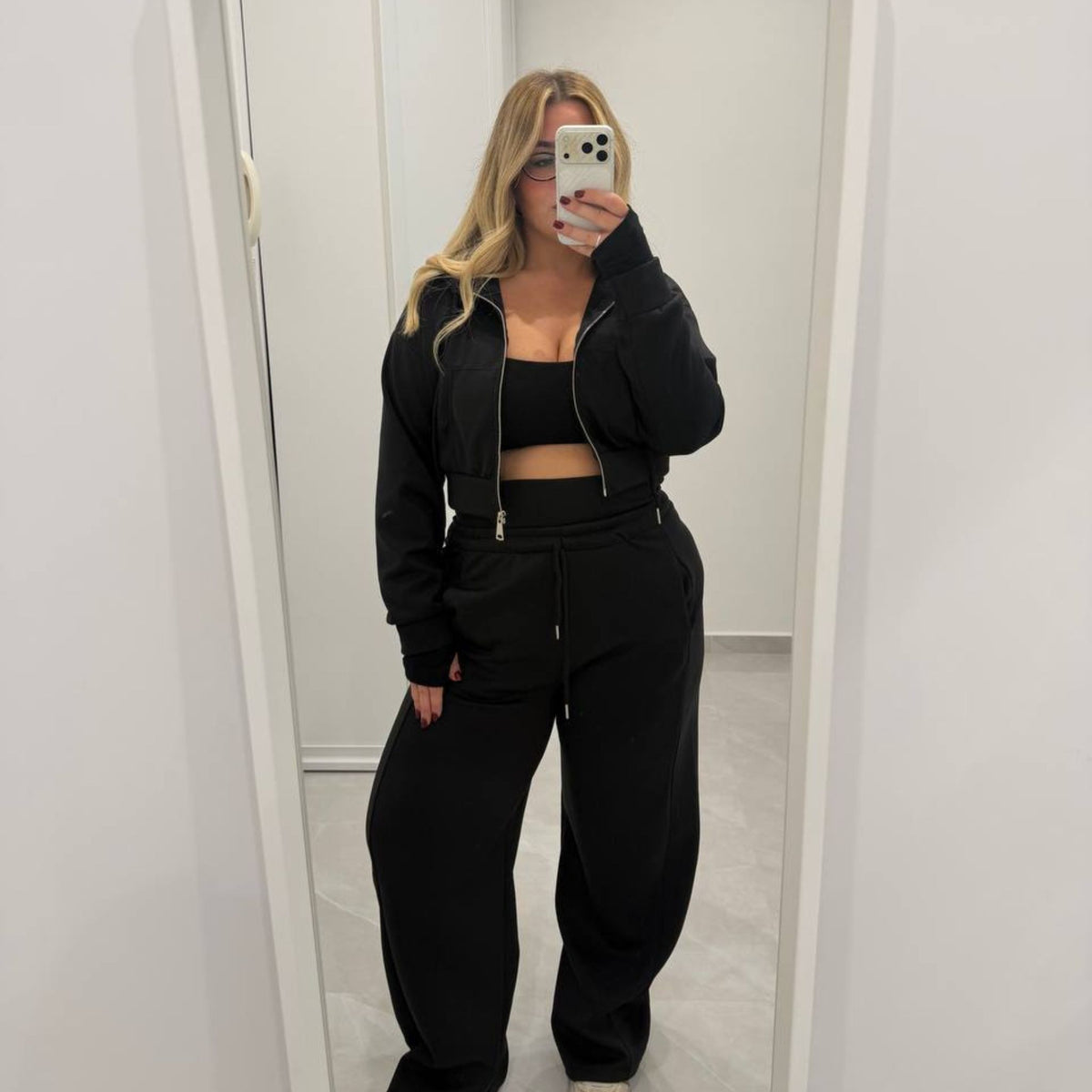 Tuta Comfy Black