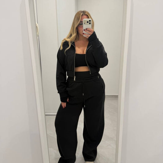 Tuta Comfy Black