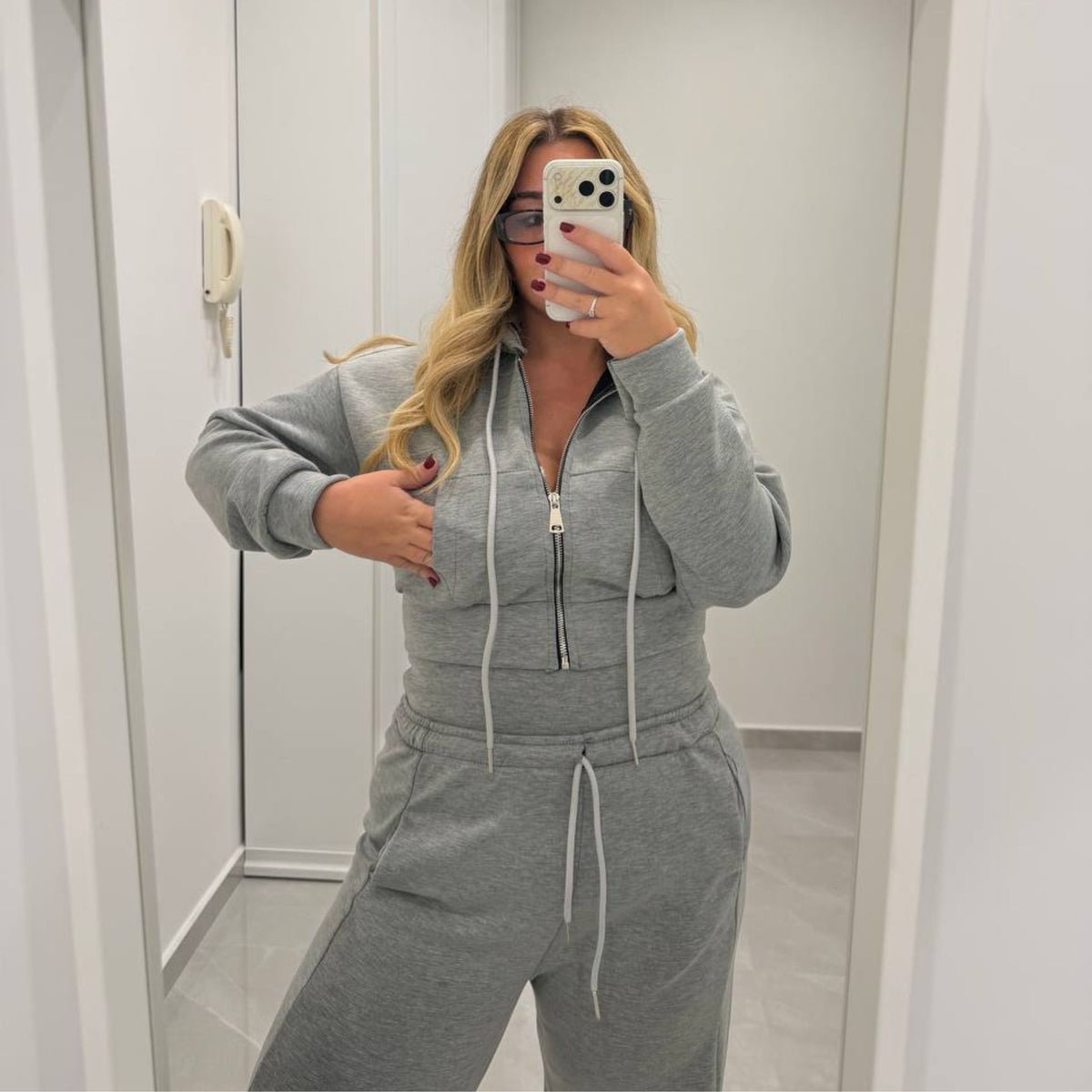 Tuta Comfy Grey