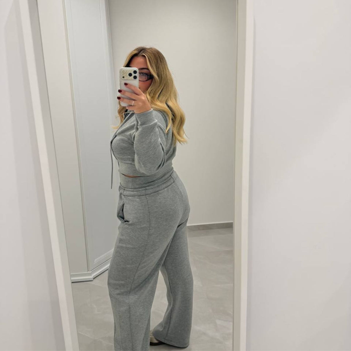 Tuta Comfy Grey