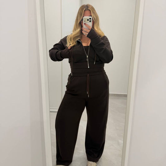 Tuta Comfy Brown