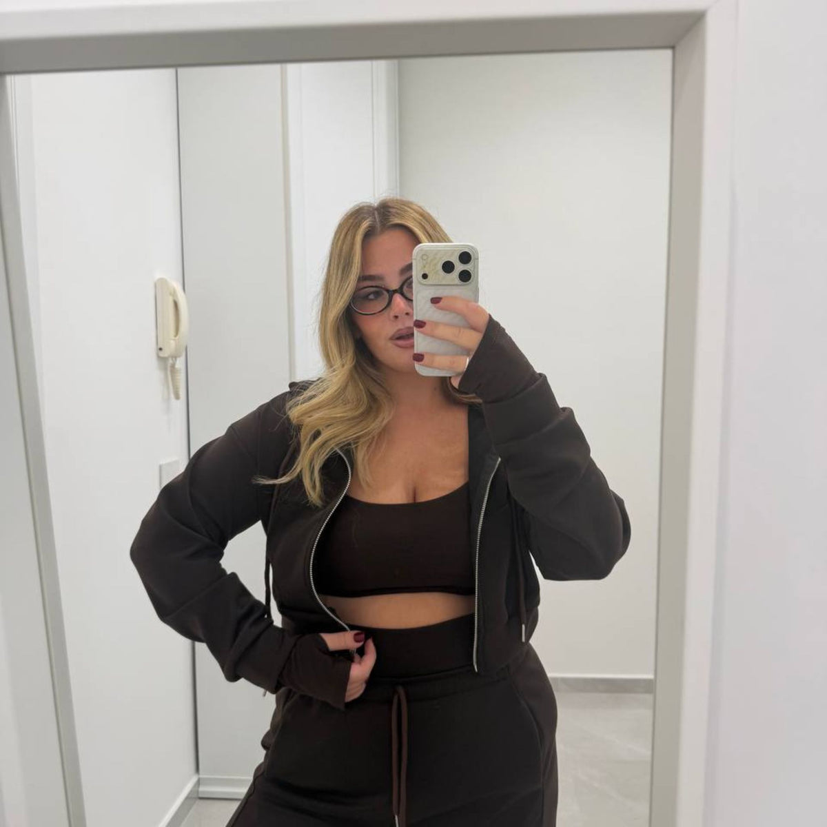 Tuta Comfy Brown