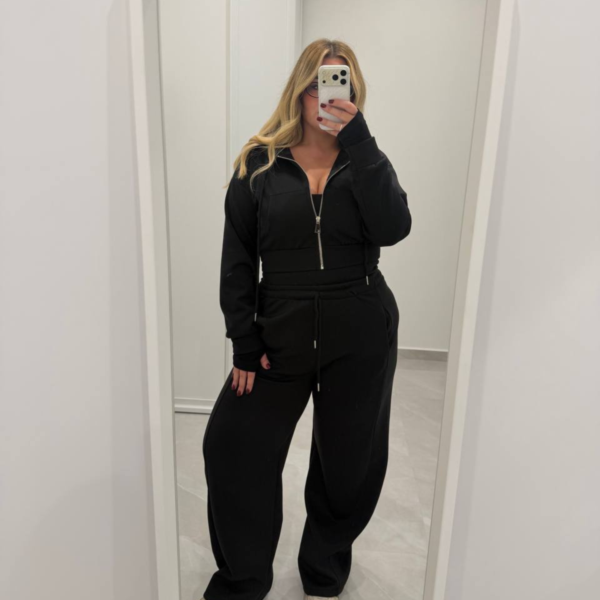 Tuta Comfy Black