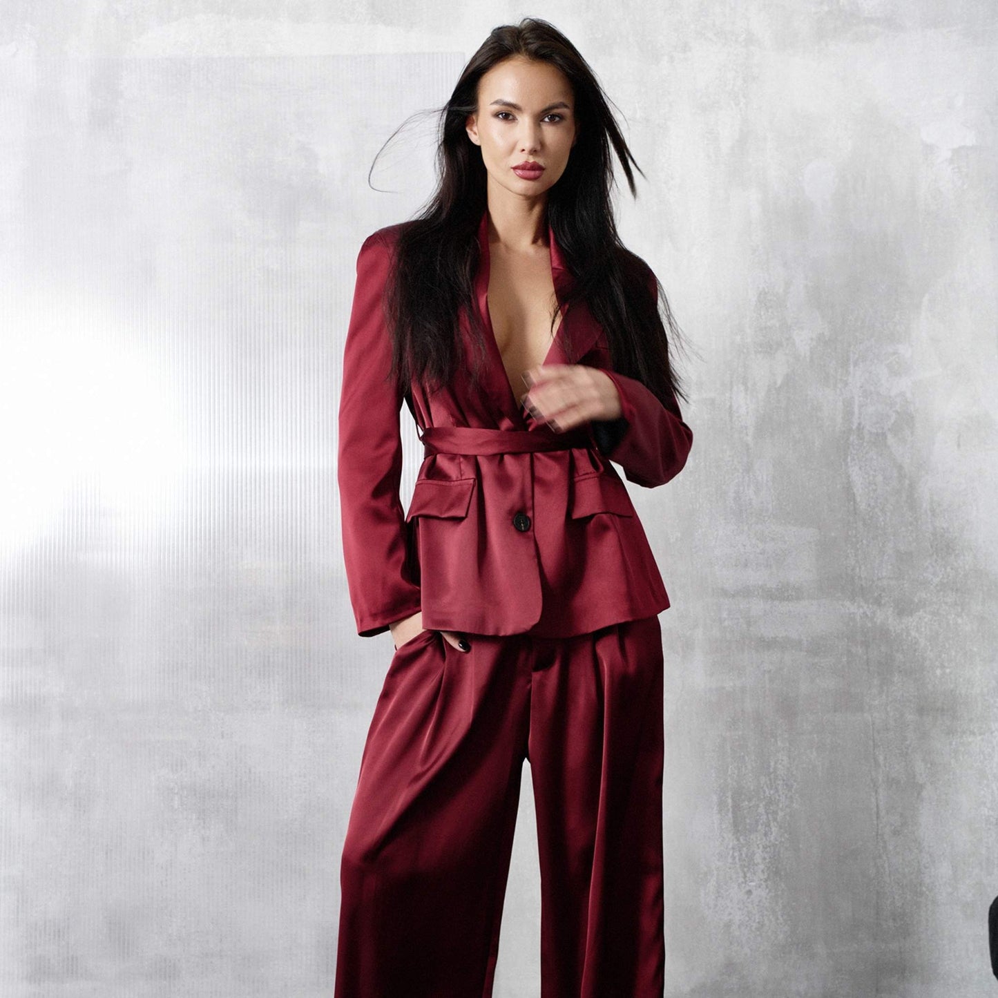 Tailleur Luxury Bordeaux