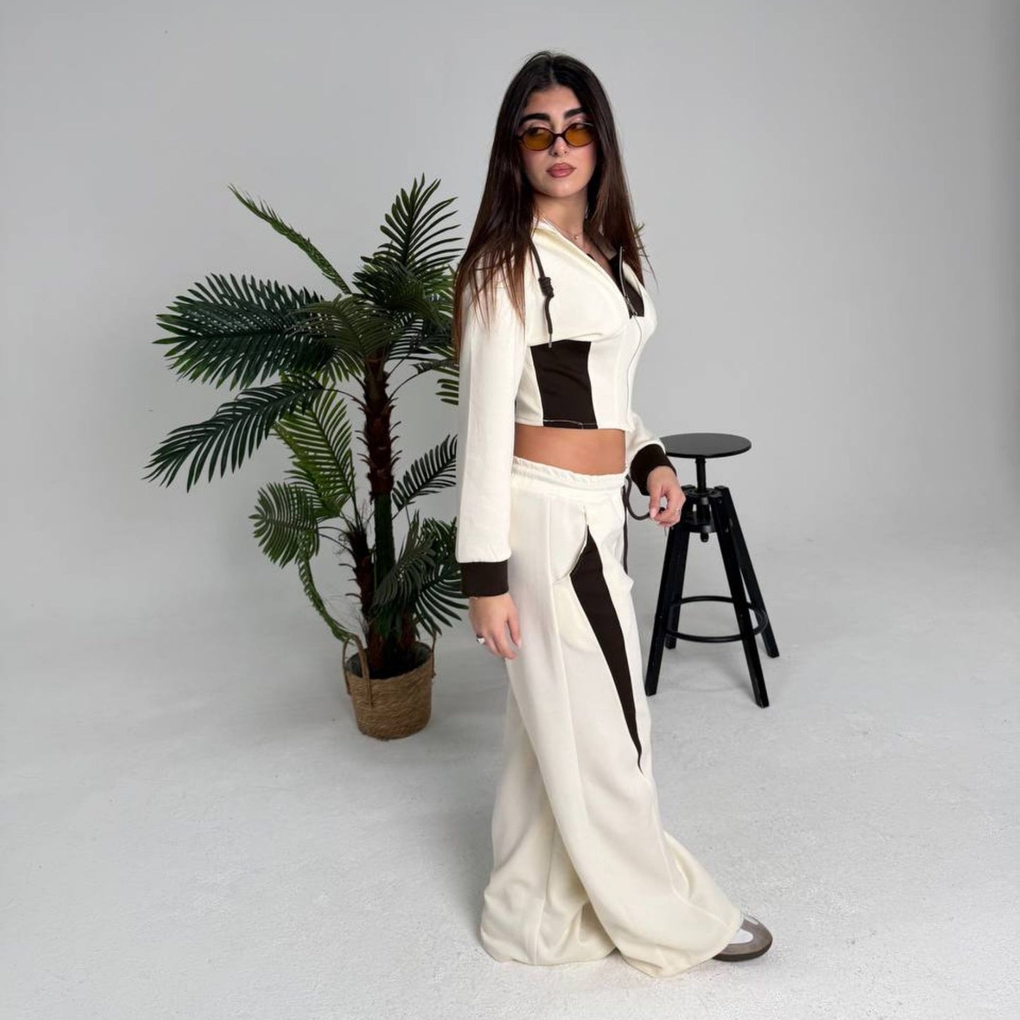 Cordset Bicolor White